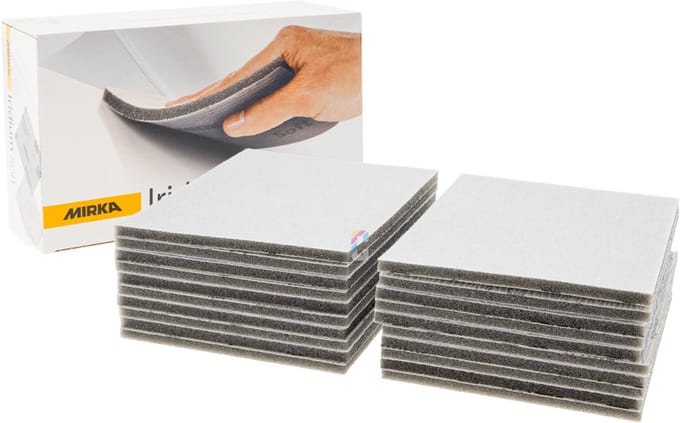 MIRKA Iridium Soft 115x140mm - P2000