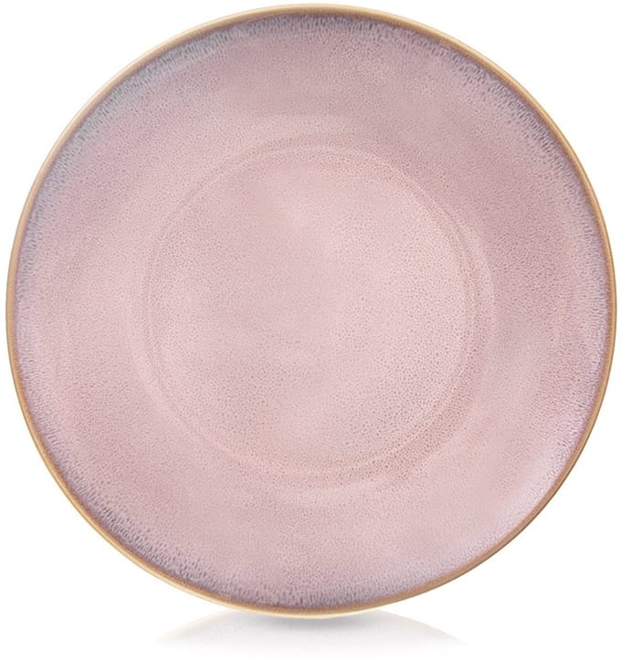 Dinerbord Keramiek Roze 27 cm - Borden - Bord