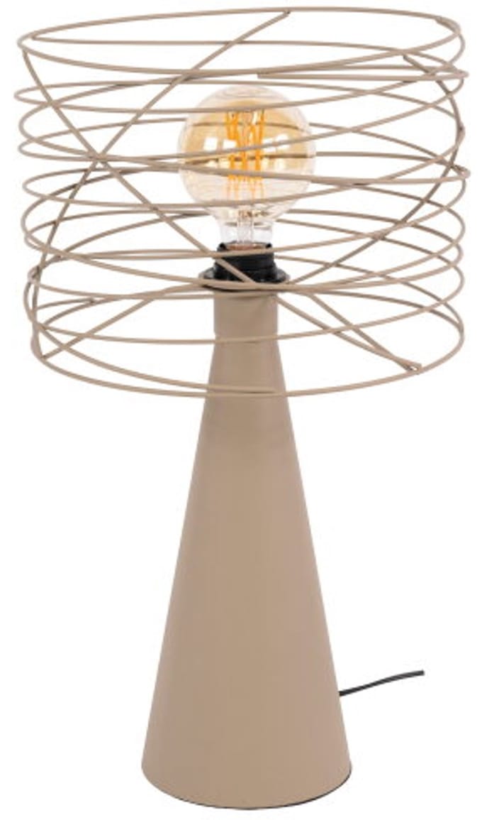 Tafellamp Curl 1L - Beige