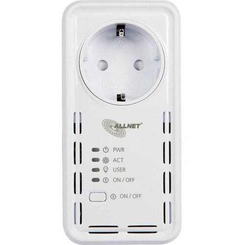 Allnet ALL3073V2WLAN ALL3073V2WLAN Stopcontact WiFi Binnen