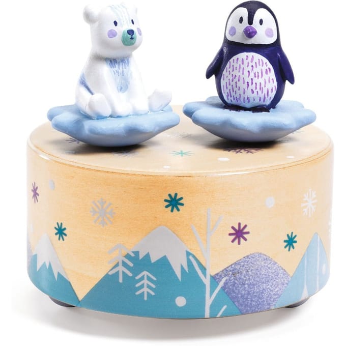 DJECO muziekdoos Ice park 10 mnd+