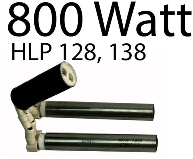 HLP 128, 138 • 800 Watt