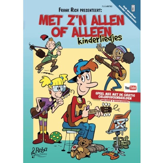 Kinderliedjes - Met Z'n Allen Of Alleen - Frank Rich