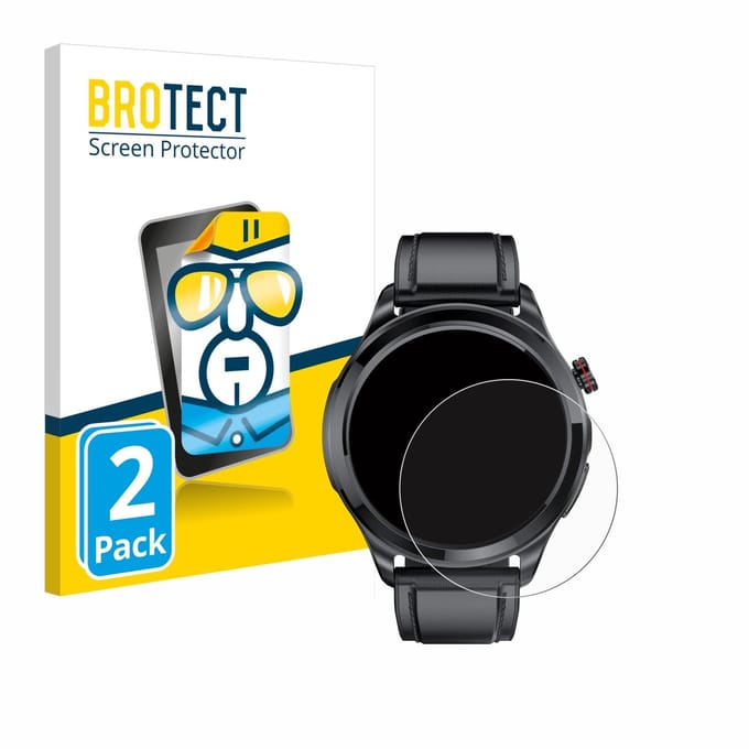 BROTECT - Screenprotector voor Kardena Care Pro 3 - Folie Beschermfolie transparant 2 Stuks