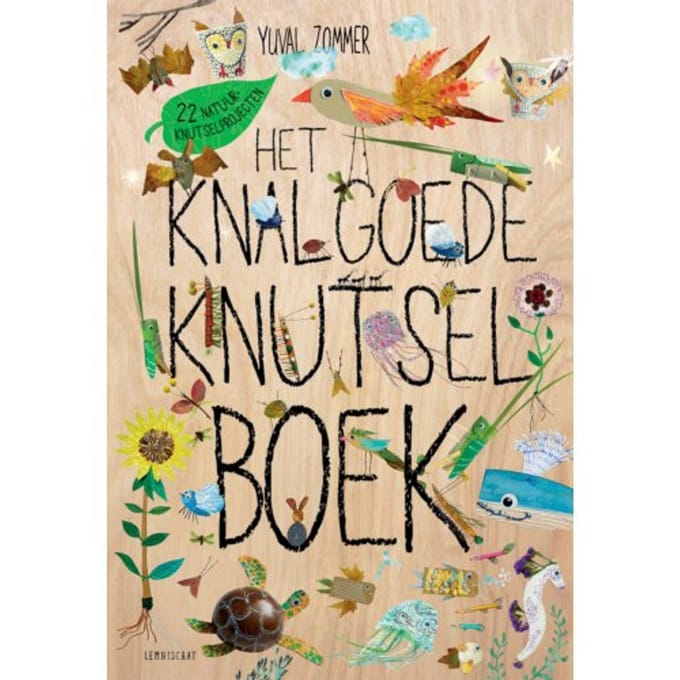 Het Knalgoede Knutselboek - Yuval Zommer
