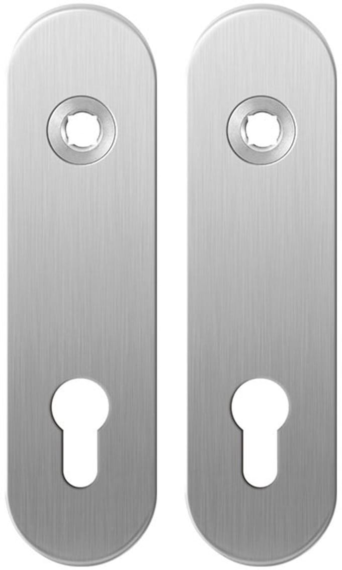 Schild - RVS geborsteld - RVS - GPF - Binnendeur -