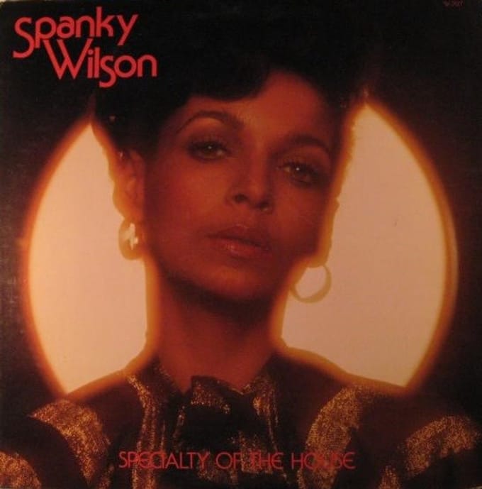 Spanky Wilson - Specialty Of The House (CD)