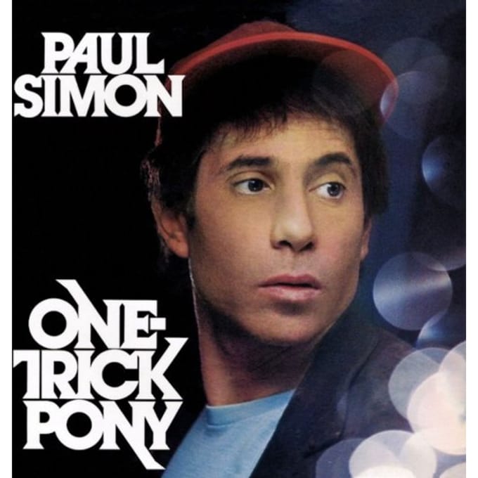 One-Trick Pony - Paul Simon