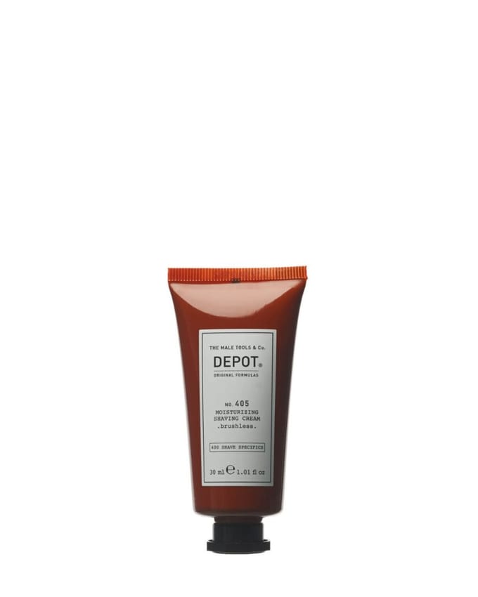 Depot No.405 Moisturizing Shaving Cream Brushless 30ml