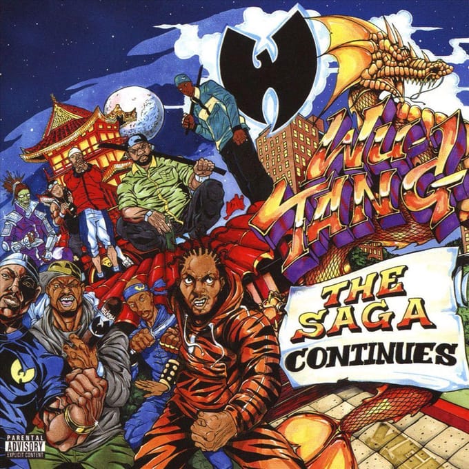 Saga Continues - Wu -tang Clan