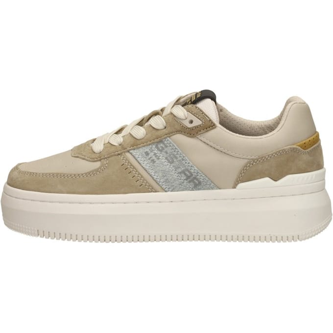 G-Star Eve LEA DNM W Sneakers Laag - beige - Maat 41