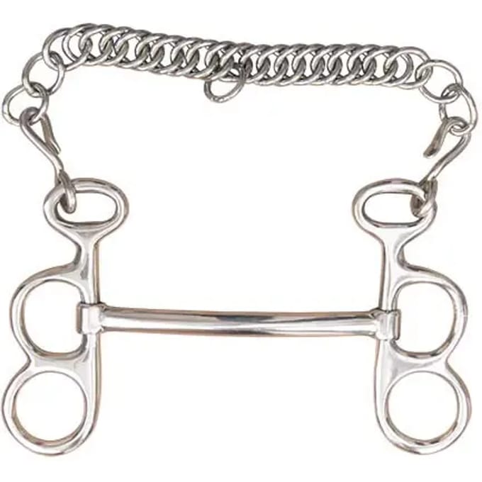 Punch bit voor paarden T de T