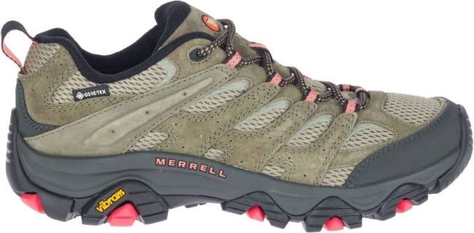 Merrell Moab 3 GTX - Wandelschoenen - Dames Olive 40.5