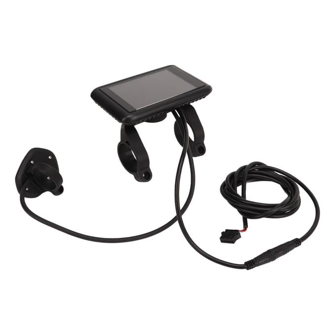 Elektrische Fiets Displaypaneel ABS 5V LCD High Definition Multifunctioneel Fiets Displaypaneel met SM gray