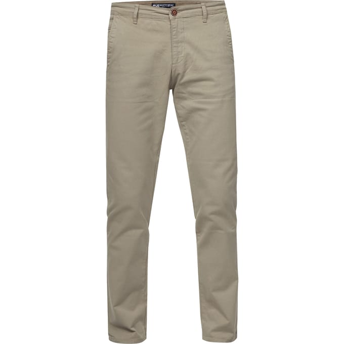 Chino broek "MARSU" regular fit katoen stretch