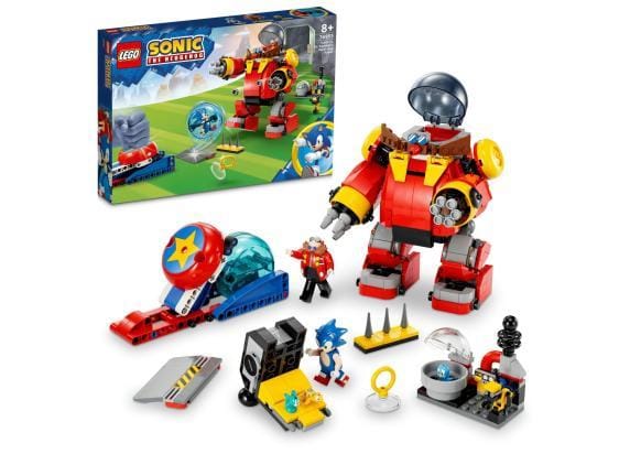 LEGO Sonic the Hedgehog Sonic vs. Dr. Eggmans eirobot - 76993