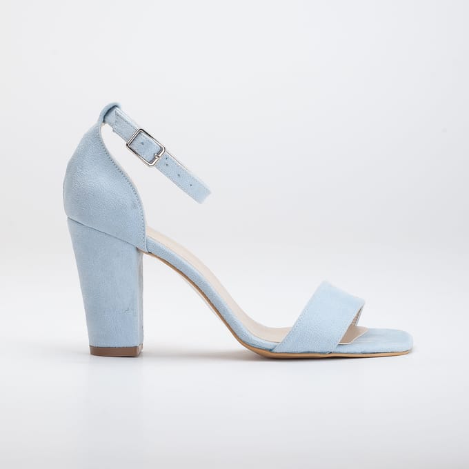 Jess Hoog Hak Sandalen