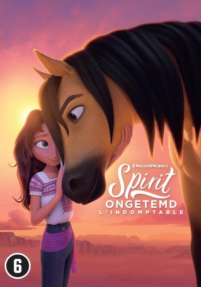 Spirit - Untamed (DVD)