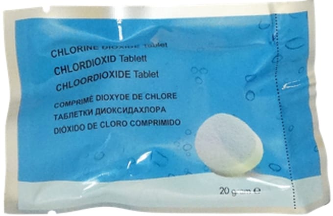 Supertab - Chloordioxide - 12 stuks