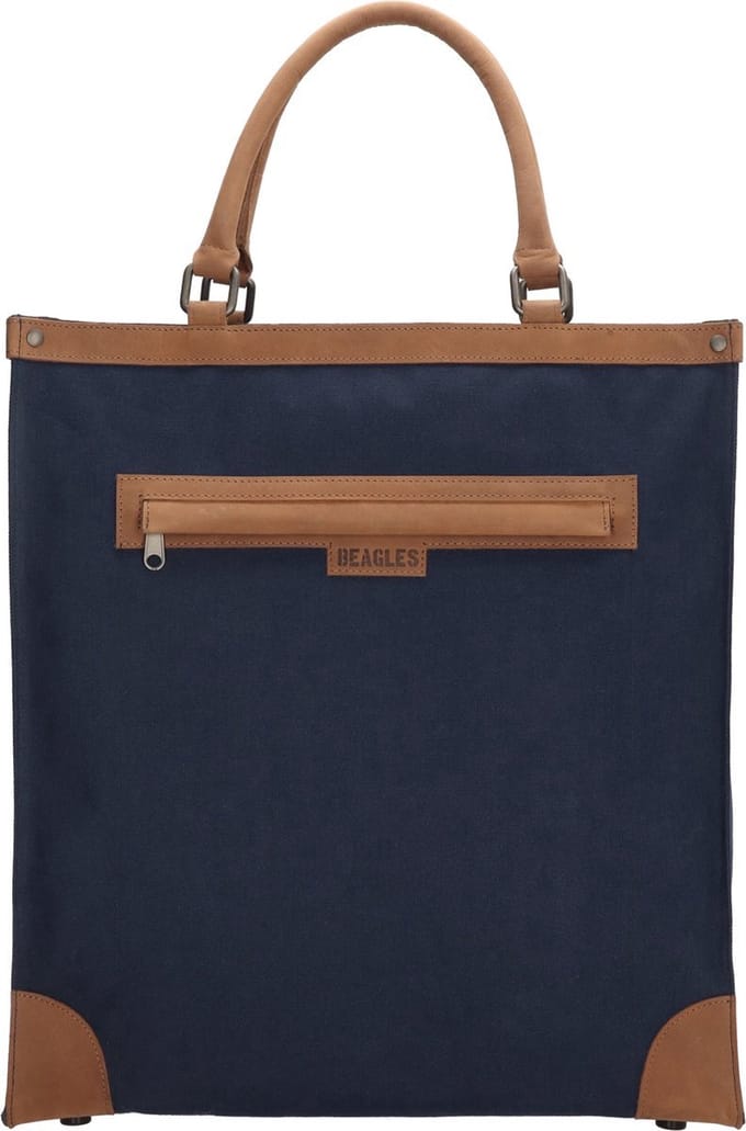 Beagles Shop & Go Boodschappentas - Grijs