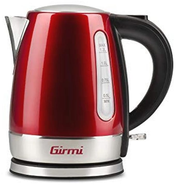 Draadloze RVS Waterkoker 1.2L 1630W - Rood