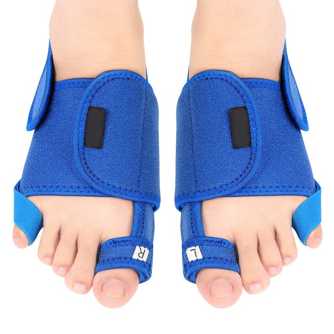 Support Solide Éversion du Pouce Bleu   Coussinet de Voûte Plantaire en Silicone PU 1 Paire (Couleur transparente) (1 paire) beige