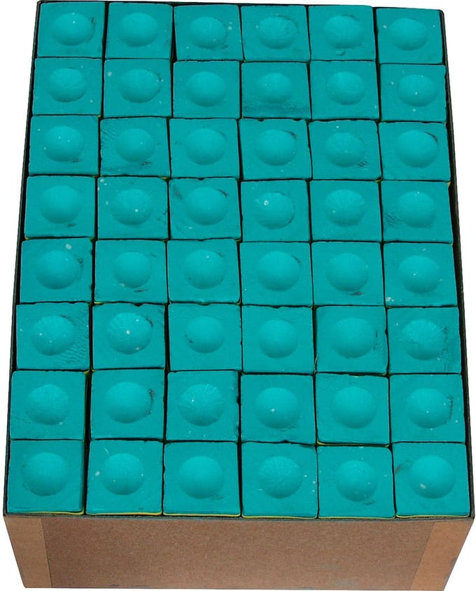 Master biljart krijt groen (144st.)