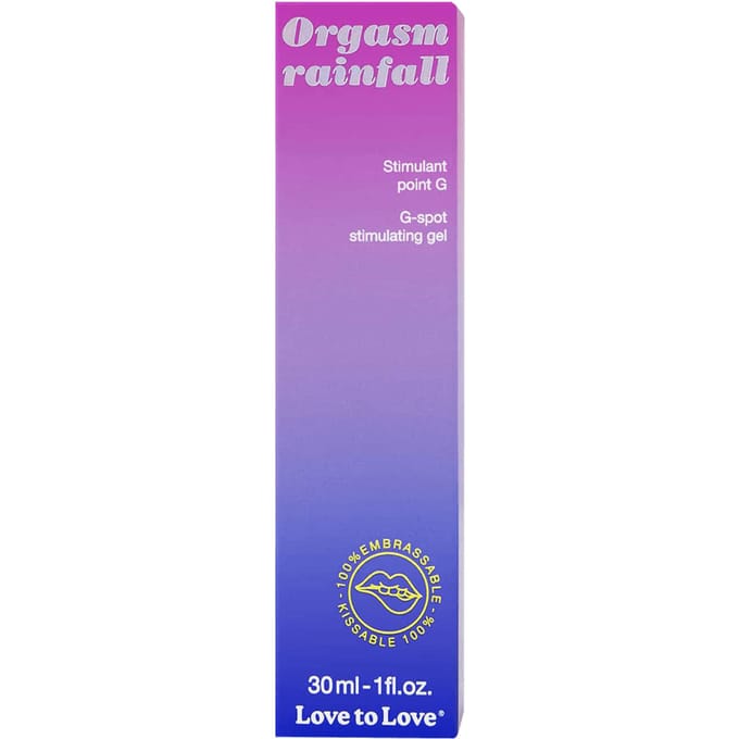 Love to Love - Orgasm Rainfall - G-spot stimulatiegel - 30 ml