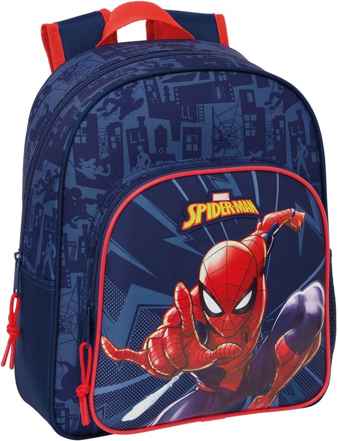 SpiderMan Peuterrugzak - 33 x 27 x 10 cm - Polyester