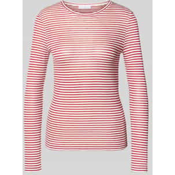 Longsleeve met ronde hals