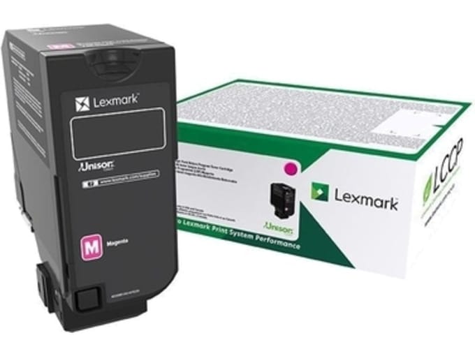 Lexmark - magenta - original - toner cartridge - LRP