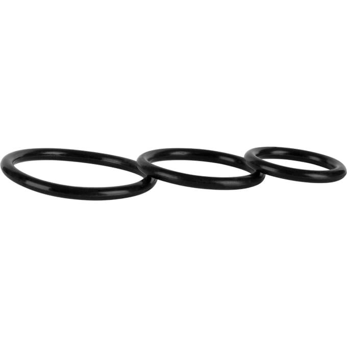 Penisringen van siliconen, 3  st., 3,5   5 cm