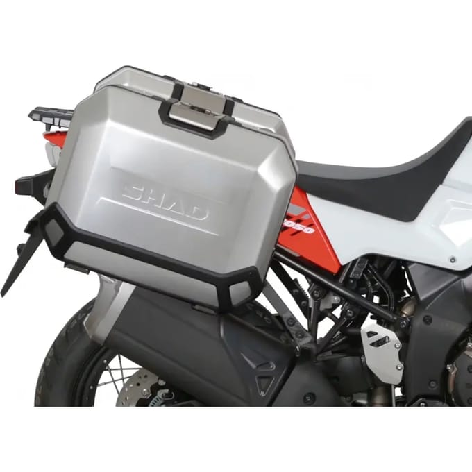 Steun voor motorfietskoffer Shad 4P System Suzuki V-Strom 1000/ V-Strom 1050 Xt 2014-2020