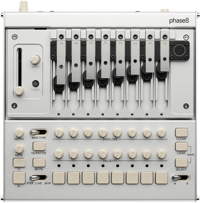 Korg phase8 - synthesizer