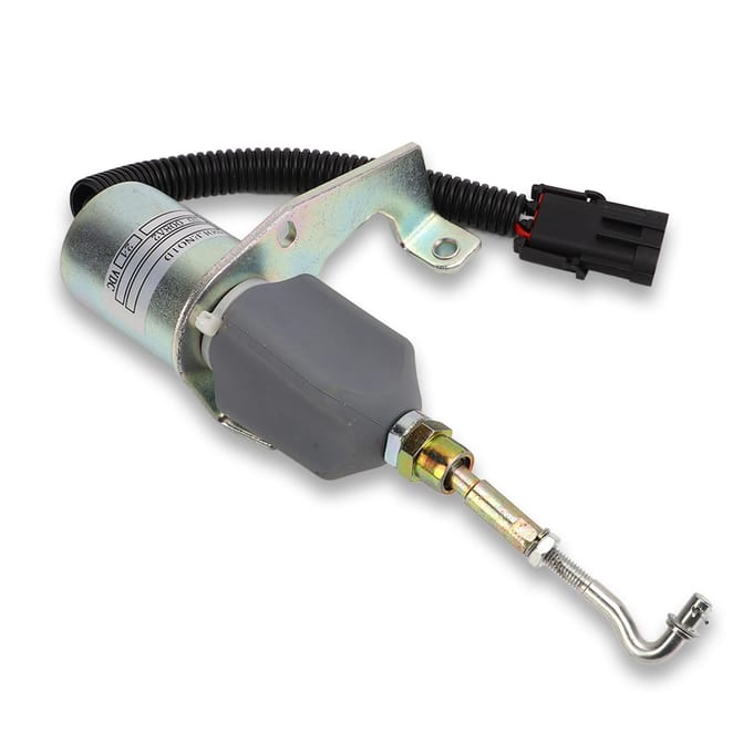 Motor Afsluit Solenoïde Klep 3974947 DC24V Plug and Play Vervanging voor Deutz