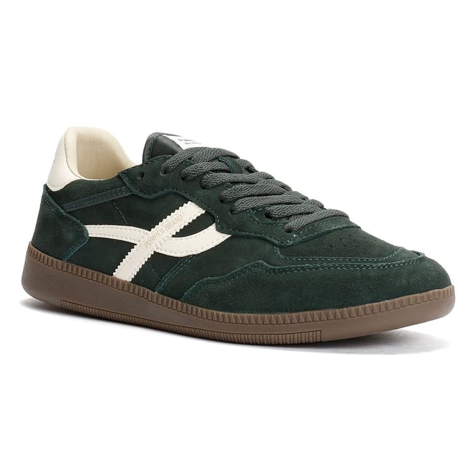 Pompeii Elan Sala Suède Heren Groene Sneakers