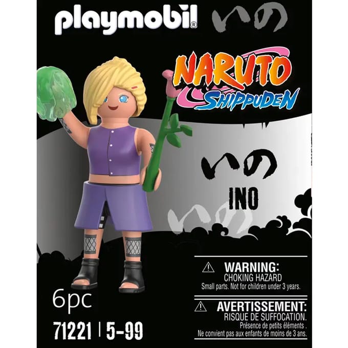 Simulatiespellen ino Playmobil Naruto