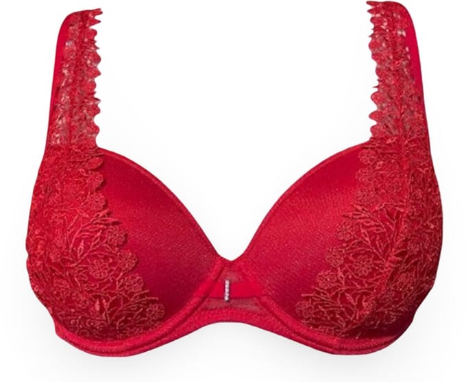 Marie Jo Bh Mousse Cups Danae Rood - Maat 80 C
