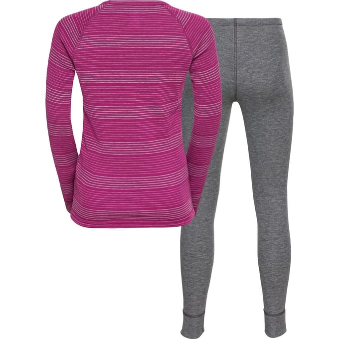 Odlo  - Maat 152 - Long Active Warm Eco Set Thermoset Unisex