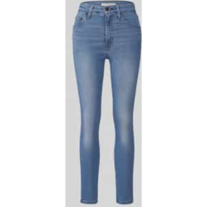 skinny fit jeans van katoenmix model '721®'