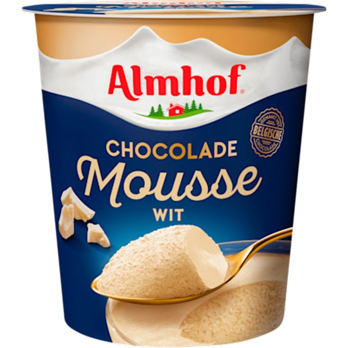 Mousse witte chocolade