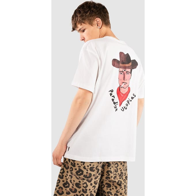 Volcom Fa Mickey Mason 2 T-Shirt wit