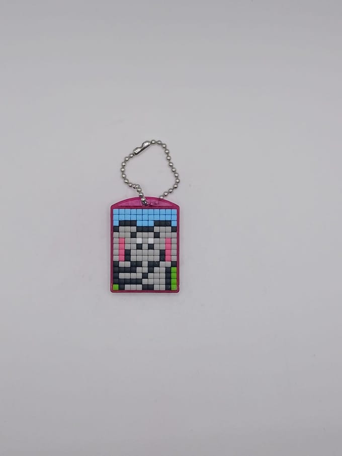 Sleutelhanger, Olifant, Dier, Pixels