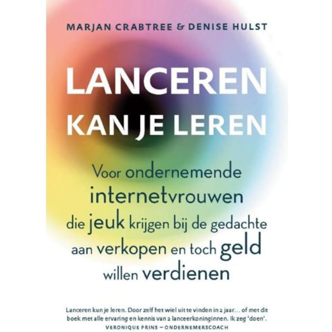 Lanceren Kan Je Leren - Marjan Crabtree