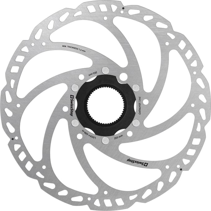 SwissStop - Remschijf Catalyst One Centerlock 203MM
