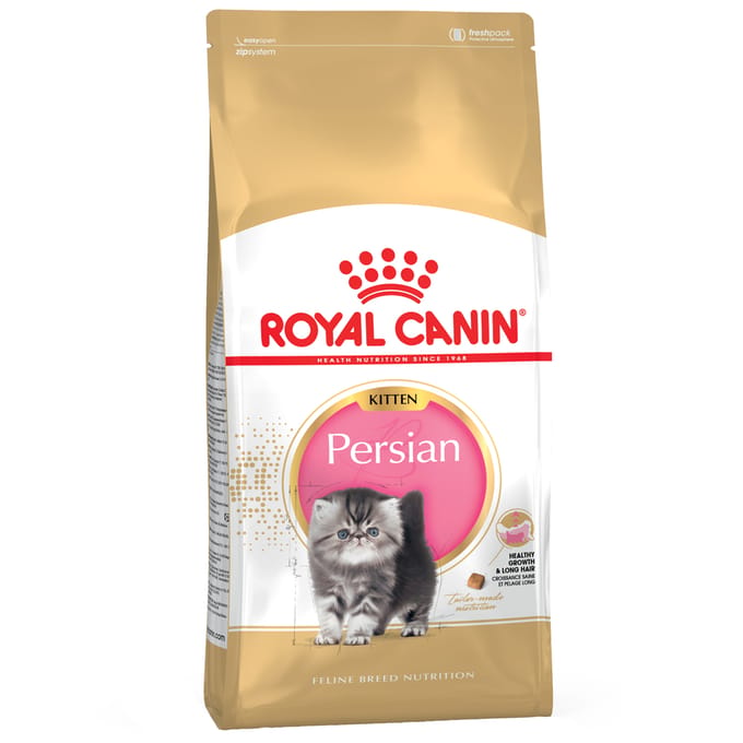 Royal Canin Persian Kitten - Kattenvoer - Dubbelpak: 2 x 4 kg
