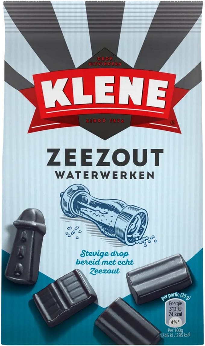 Drop van Klene - Zoute waterwerken
