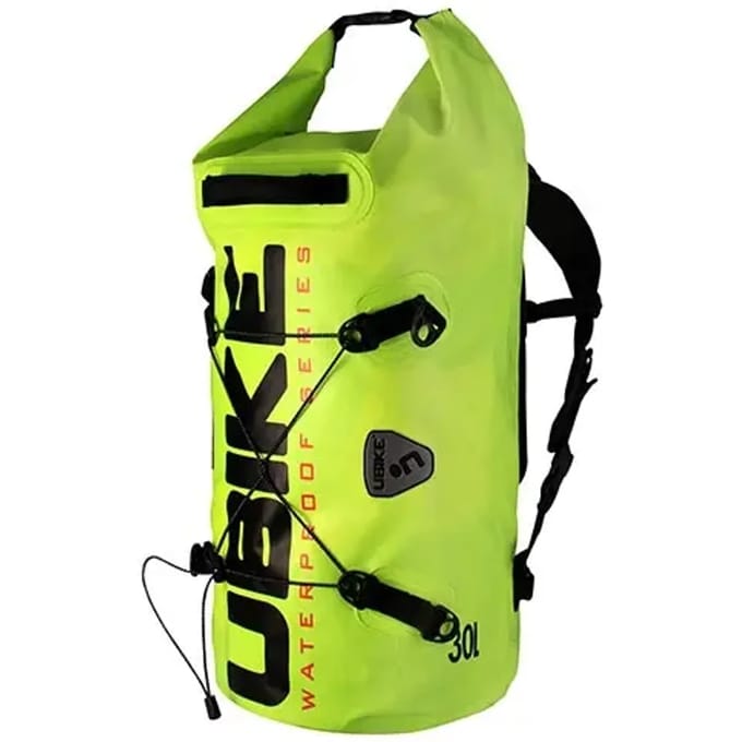 Modulaire waterdichte tas Ubike Cylinder 30L Fluo