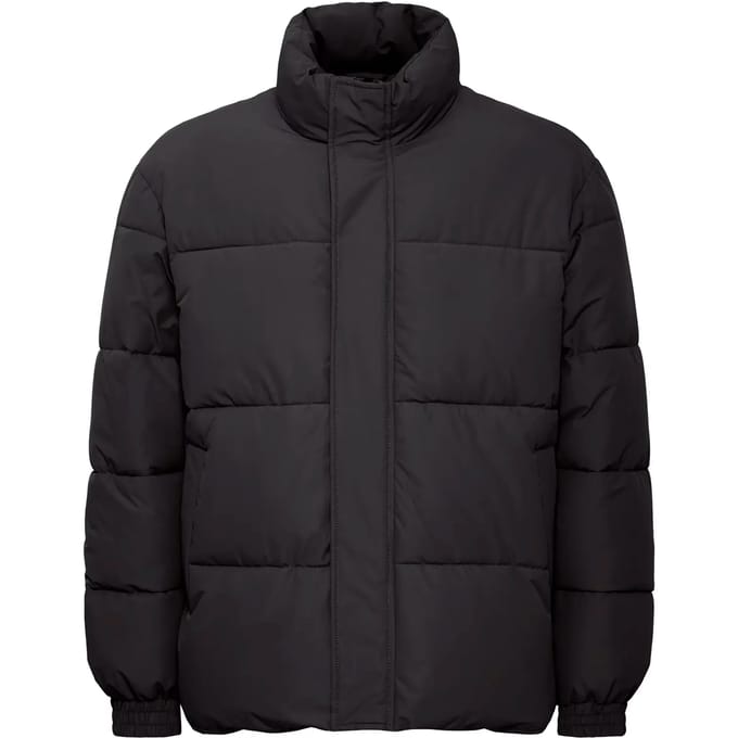 Solid Roy Puffer Winterjas Heren - Maat M