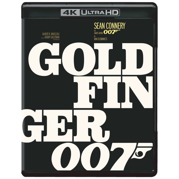Goldfinger [Blu-Ray 4K]